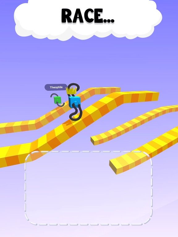 Draw Climber Screenshot (iTunes Store)