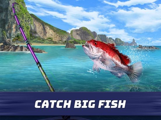 Fishing Clash Screenshot (iTunes Store)