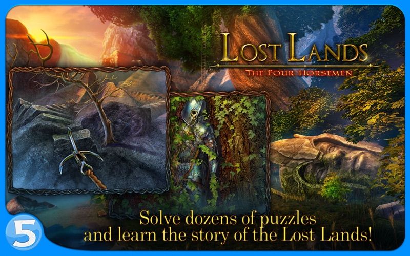 Lost Lands: The Four Horsemen (Collector's Edition) Screenshot (iTunes (Mac))