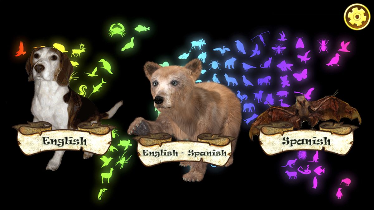 Hidden Animals: English-Spanish Screenshot (Steam)