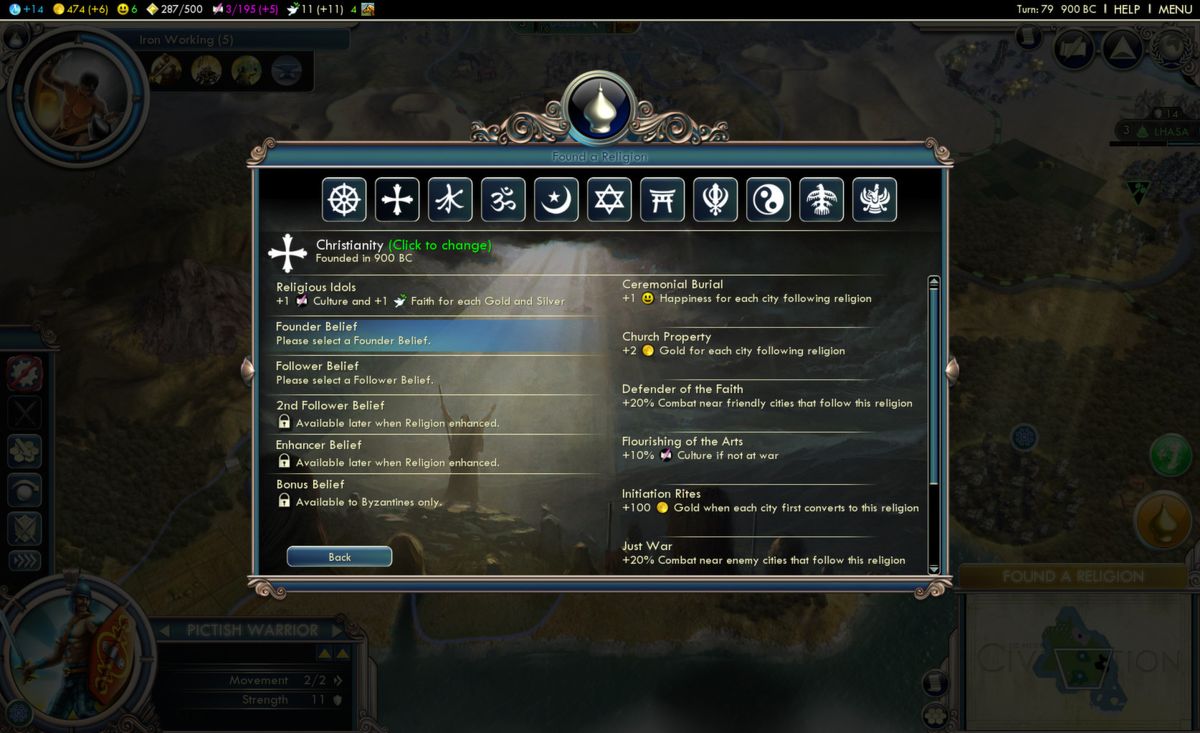 Sid Meier's Civilization V: Gods and Kings Screenshot (Steam)