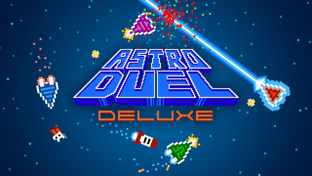 Astro Duel: Deluxe Concept Art (Nintendo.com.au)