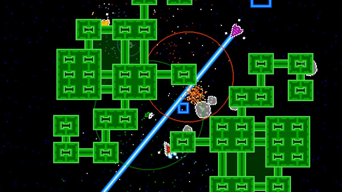 Astro Duel: Deluxe Screenshot (Nintendo.com.au)