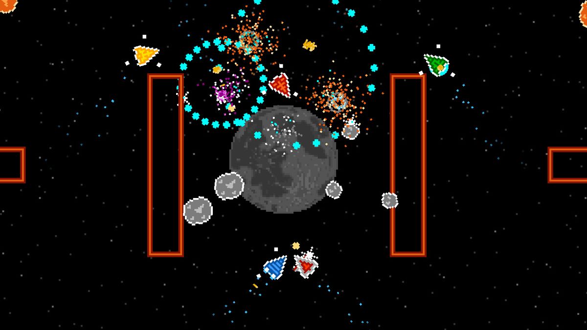 Astro Duel: Deluxe Screenshot (Nintendo.com.au)
