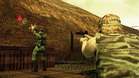 Metal Gear Solid: Portable Ops Plus Screenshot (Konami On Screen Line-Up 2007|2008 Press Kit): New rule02