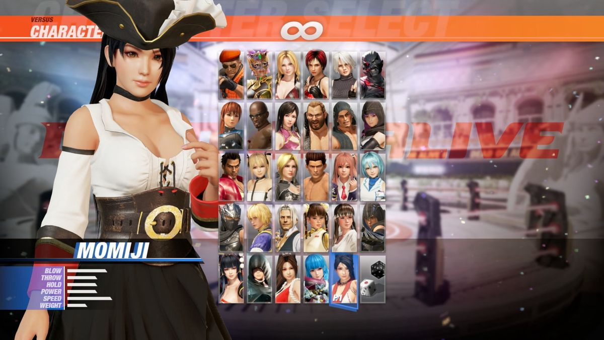 Dead or Alive 6: Character Momiji + Debut Costume Set Screenshot (Steam)