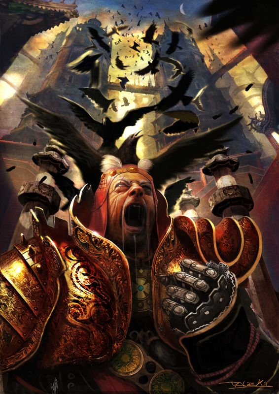 Heavenly Sword Concept Art (Heavenly Sword Press Disc): The King's Scream Bohan