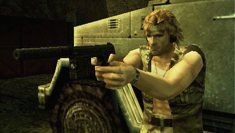 Metal Gear Solid: Portable Ops Plus Screenshot (Konami On Screen Line-Up 2007|2008 Press Kit): Roy Campbell