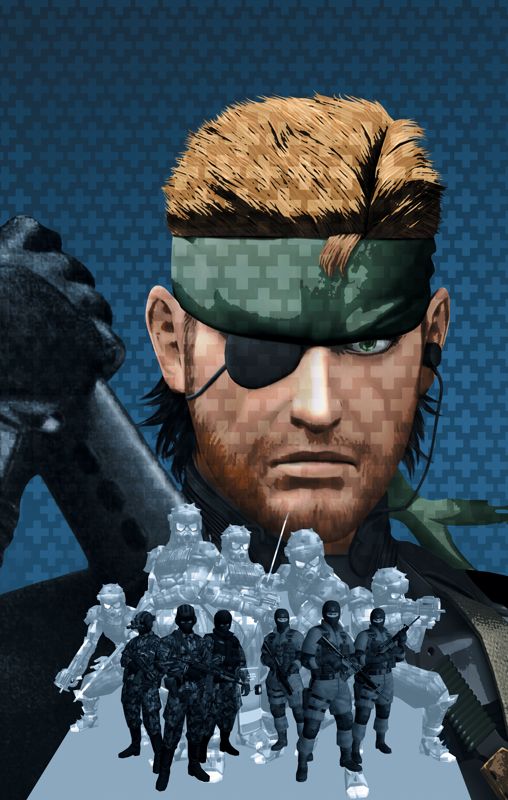 Metal Gear Solid: Portable Ops Plus Other (Konami On Screen Line-Up 2007|2008 Press Kit): Main Visual