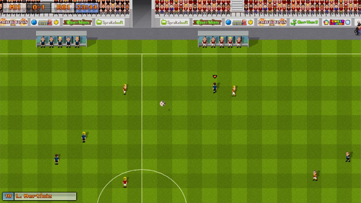 16-Bit Soccer Screenshot (PlayStation Store)