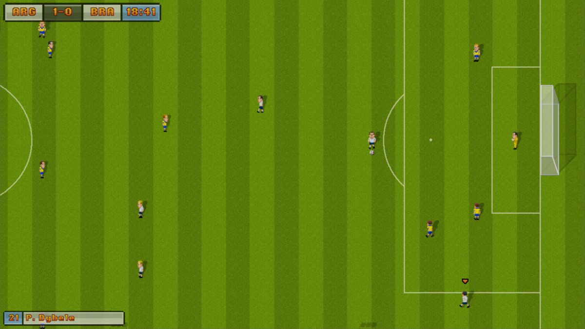 16-Bit Soccer Screenshot (PlayStation Store)