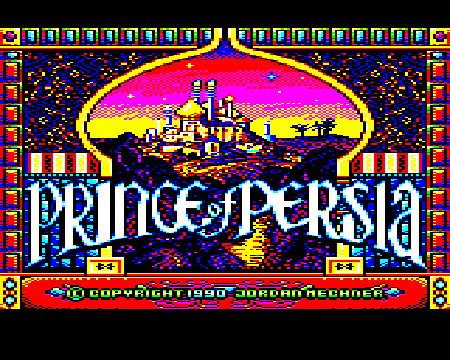 Prince of Persia (1989) - MobyGames