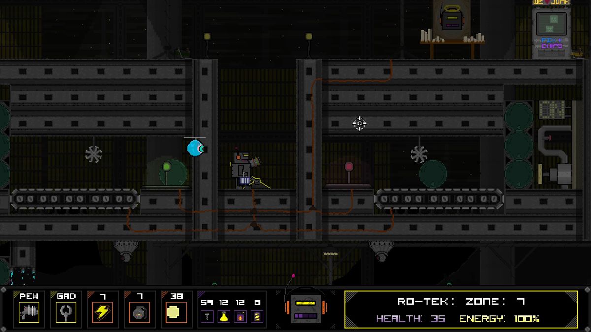 Robozarro Screenshot (Steam)