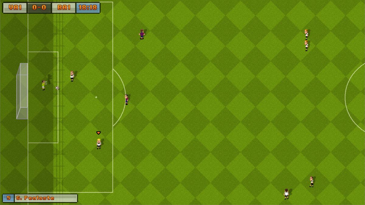 16-Bit Soccer Screenshot (Steam)