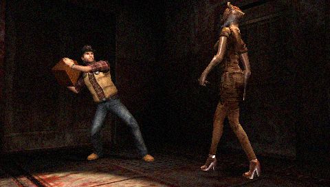 Silent Hill: 0rigins Screenshot (Konami On Screen Line-Up 2007|2008 Press Kit): April 07 screen