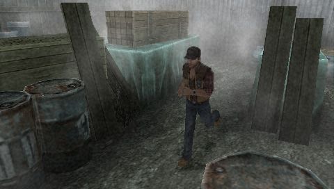 Silent Hill: 0rigins Screenshot (Konami On Screen Line-Up 2007|2008 Press Kit): Lumber (GC 07)