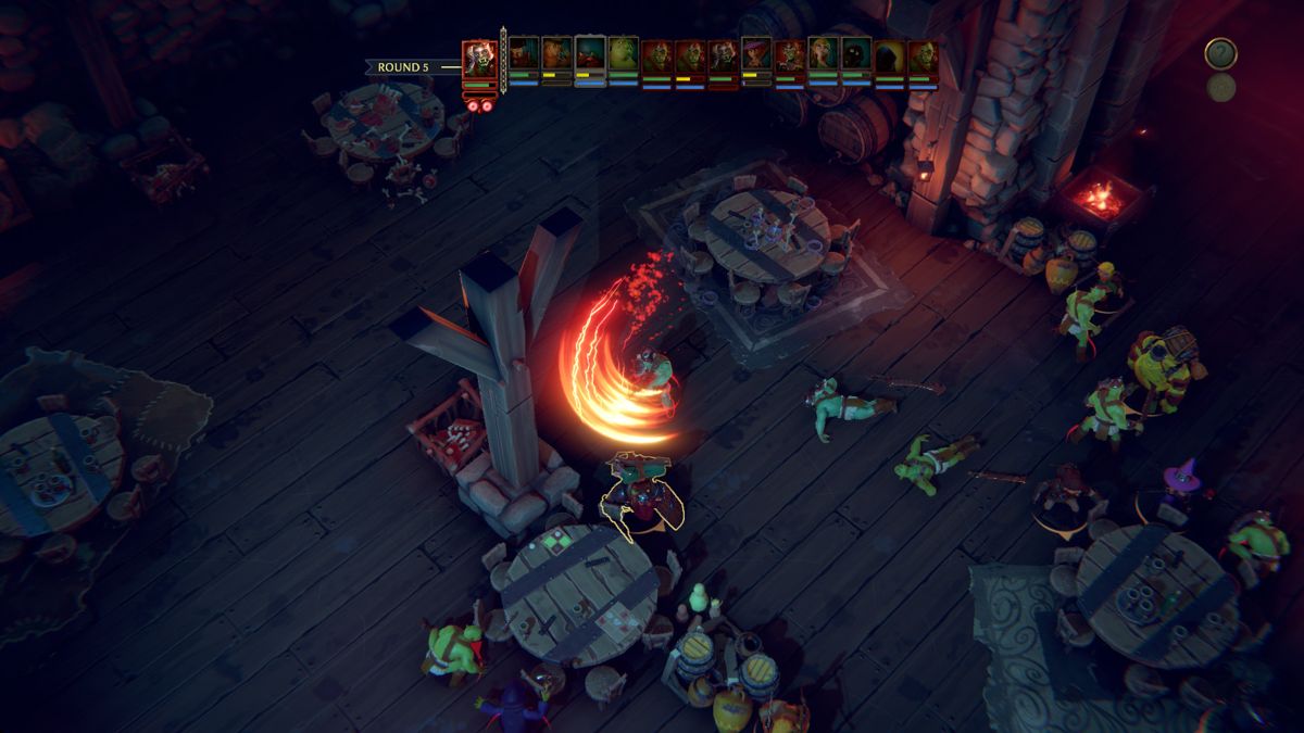The Dungeon of Naheulbeuk: The Amulet of Chaos Screenshot (Steam)