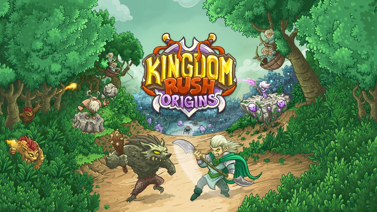 Kingdom Rush: Origins Concept Art (Nintendo.co.jp)