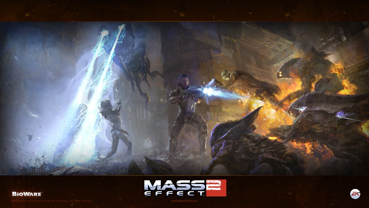 Mass Effect 2 Wallpaper (Official Web Site (2016)): 1920x1080