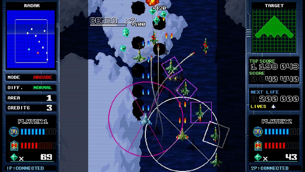 Missile Dancer Screenshot (Nintendo.com.au)