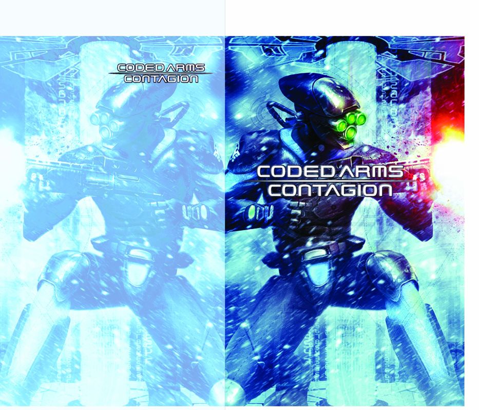 Coded Arms: Contagion Other (Konami On Screen Line-Up 2007|2008 Press Kit): Cover artwork