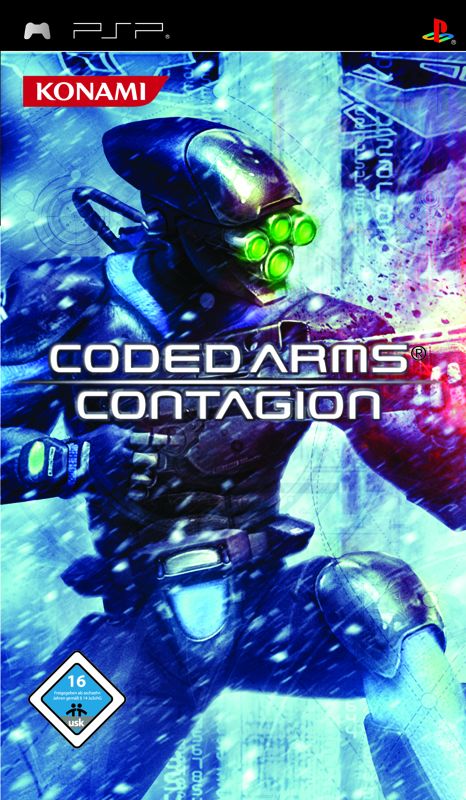 Coded Arms: Contagion Other (Konami On Screen Line-Up 2007|2008 Press Kit): Coded Arms Contagion (USK) cover