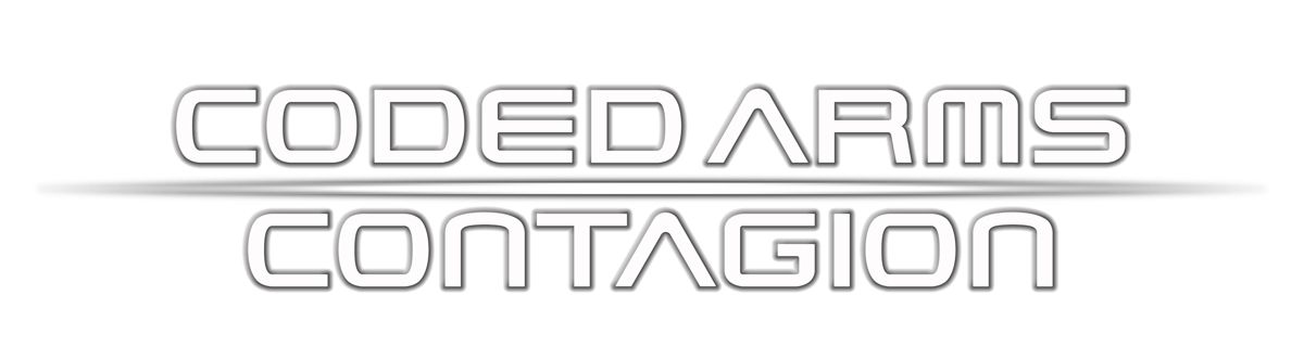 Coded Arms: Contagion Logo (Konami On Screen Line-Up 2007|2008 Press Kit)
