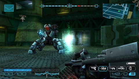 Coded Arms: Contagion Screenshot (Konami On Screen Line-Up 2007|2008 Press Kit)