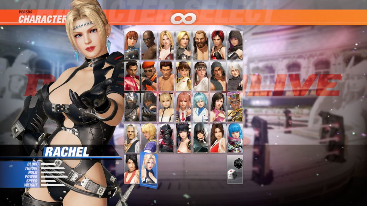 Dead or Alive 6: Character - Rachel Screenshot (Steam)