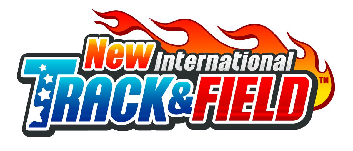 New International Track & Field Logo (Konami On Screen Line-Up 2007|2008 Press Kit)