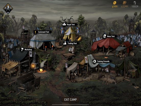 Thronebreaker: The Witcher Tales Screenshot (iTunes Store)