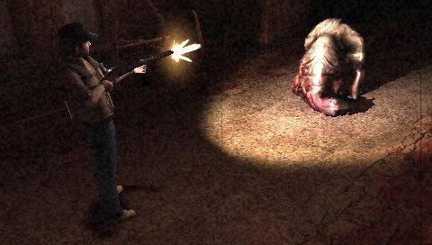 Silent Hill: 0rigins Screenshot (Konami On Screen Line-Up 2007|2008 Press Kit): Dark Town (GC 07)
