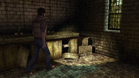 Silent Hill: 0rigins Screenshot (Konami On Screen Line-Up 2007|2008 Press Kit): FHydro (GC 07)