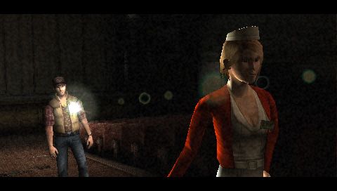 Silent Hill: 0rigins Screenshot (Konami On Screen Line-Up 2007|2008 Press Kit): (GC 07)