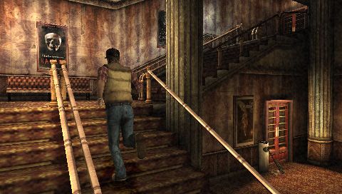 Silent Hill: 0rigins Screenshot (Konami On Screen Line-Up 2007|2008 Press Kit): Lobby (GC 07)