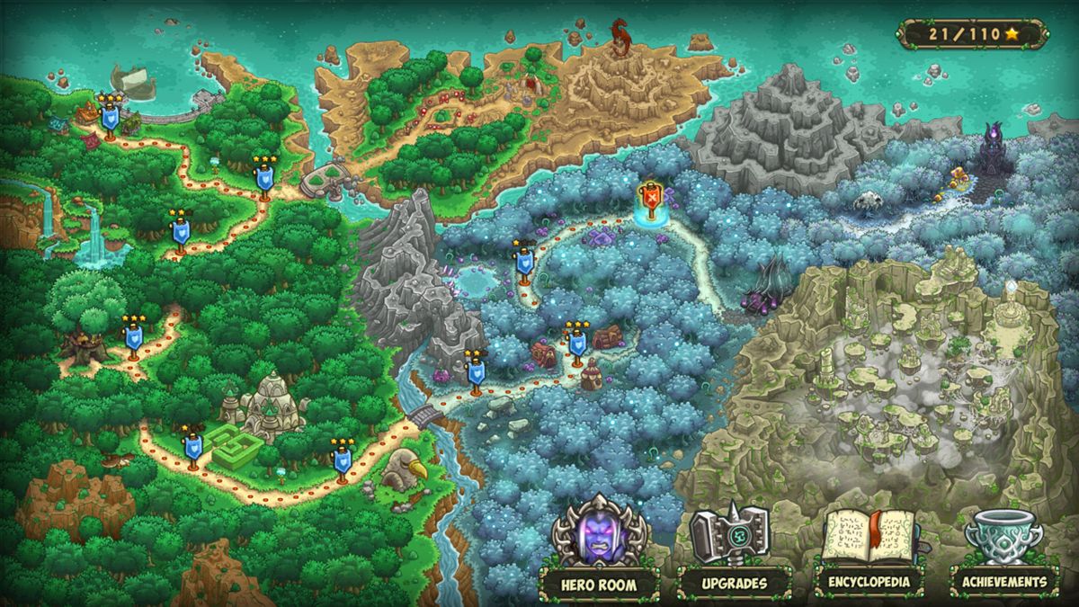 Kingdom Rush: Origins Screenshot (Nintendo.com.au)