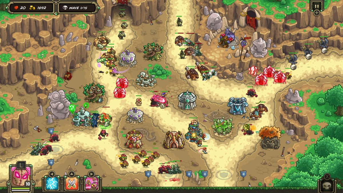 Kingdom Rush: Origins Screenshot (Nintendo.com.au)