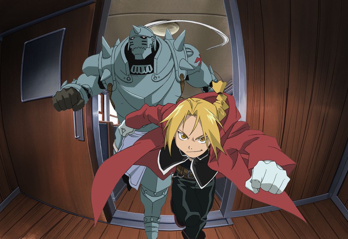 Art of Fullmetal Alchemist