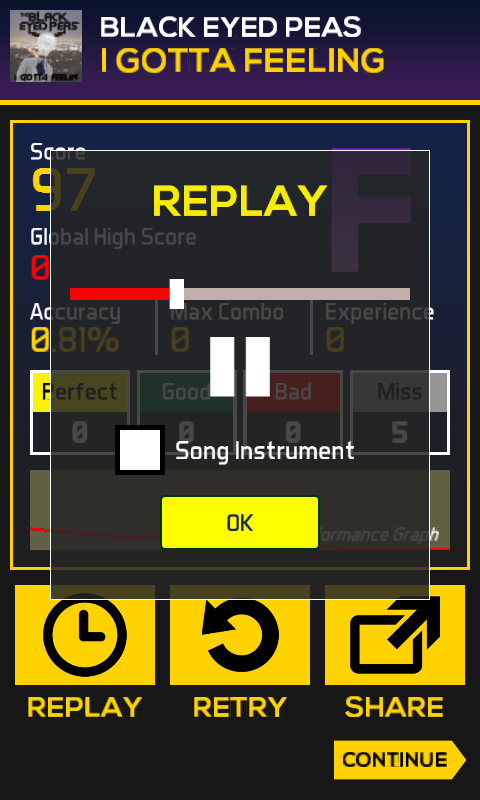 Singsation Screenshot (Google Play store)