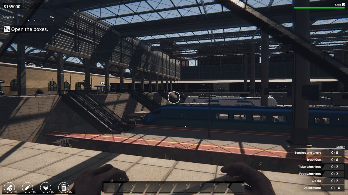 Train Station Renovation Screenshot (Steam)