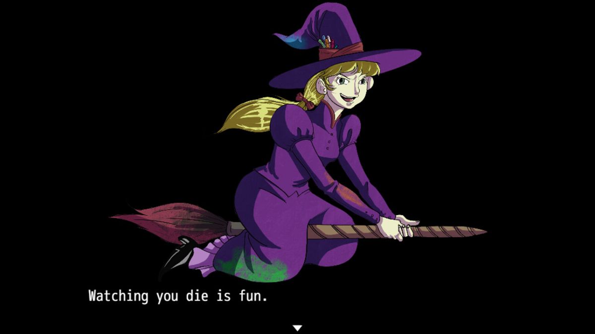 Witch Loraine's Death Game Screenshot (Steam)