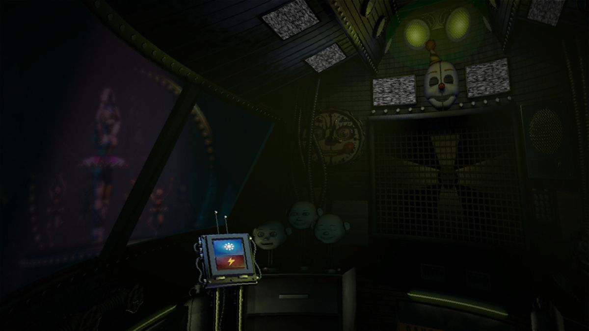 Five Nights at Freddy's: Sister Location Screenshot (Nintendo.com.au)