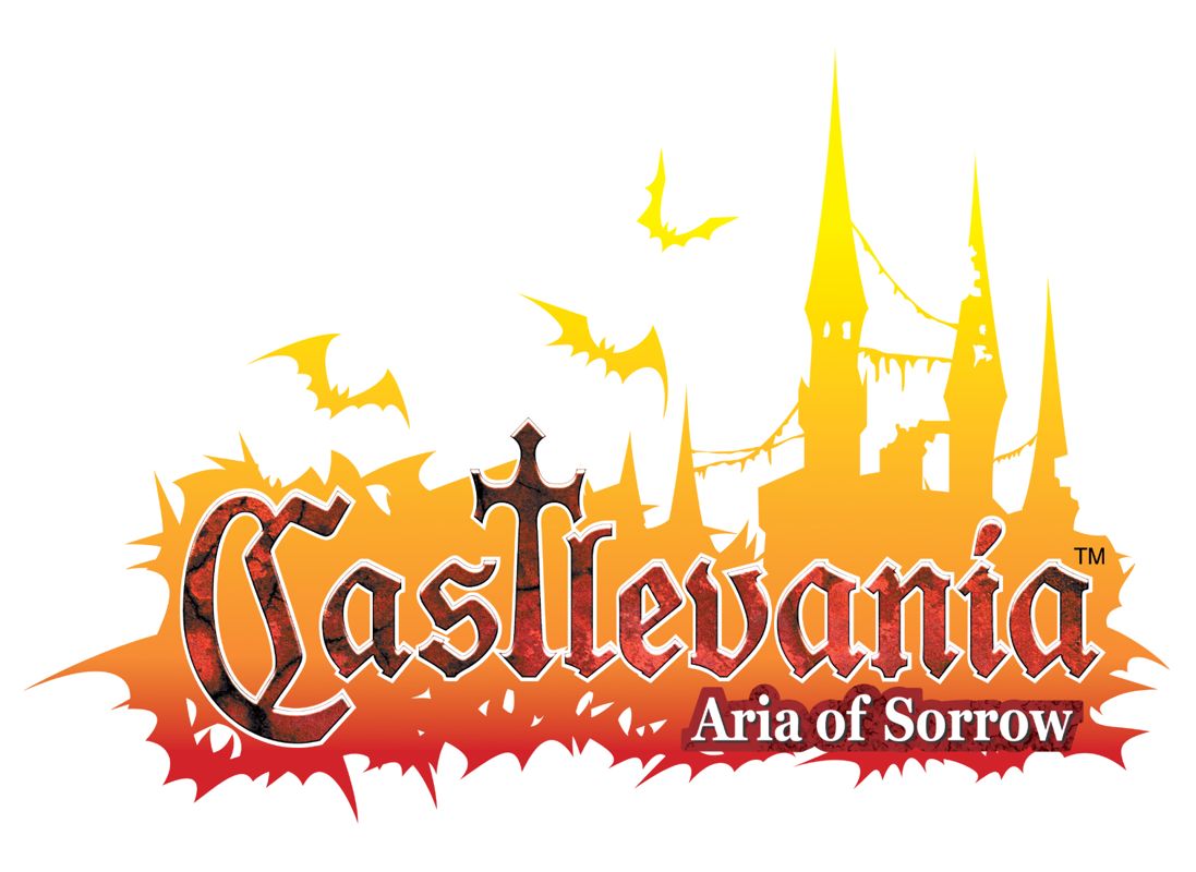 Castlevania: Aria of Sorrow Logo (Konami On Screen Line-Up 2007|2008 Press Kit)