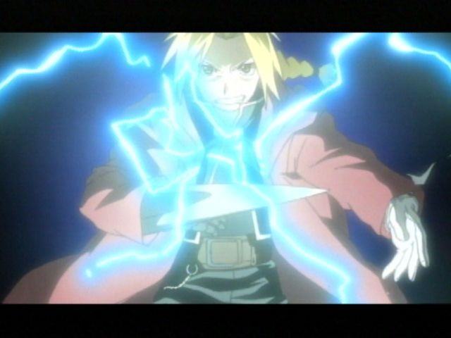 Fullmetal Alchemist and the Broken Angel Screenshot (Square Enix E3 2004 Media CD): Movie