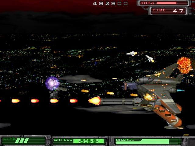 Armed Seven official promotional image - MobyGames