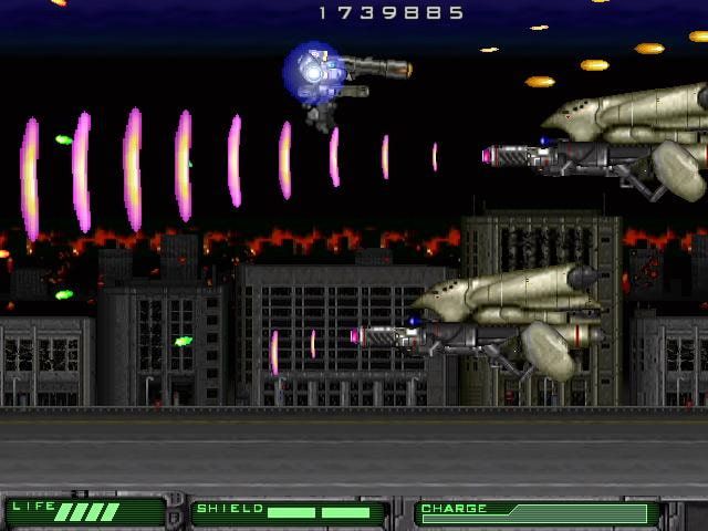 Armed Seven official promotional image - MobyGames