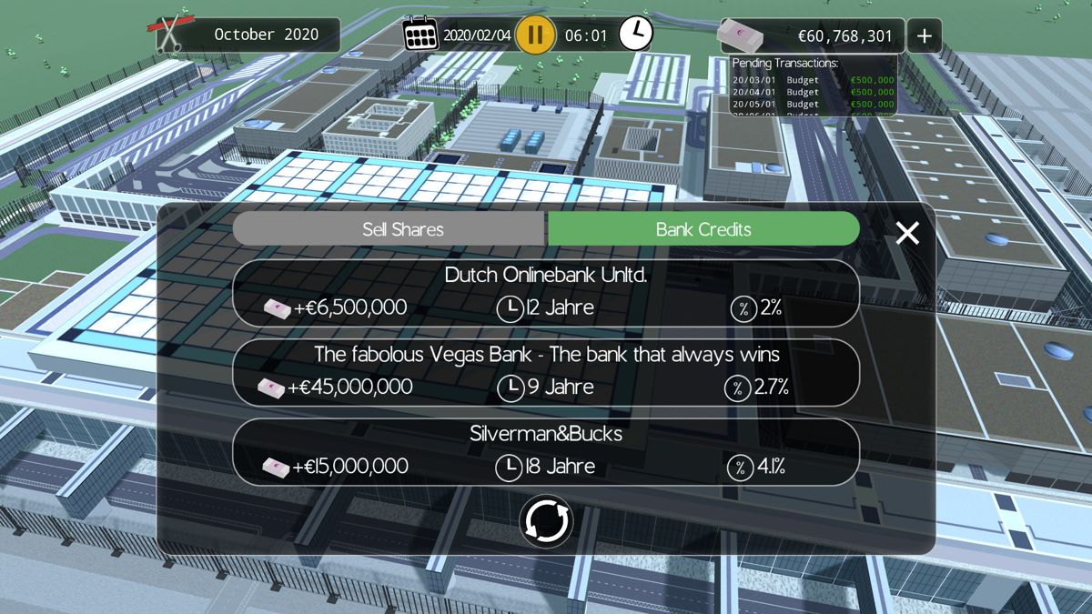 Chaotic Airport Construction Simulator Screenshot (Steam)