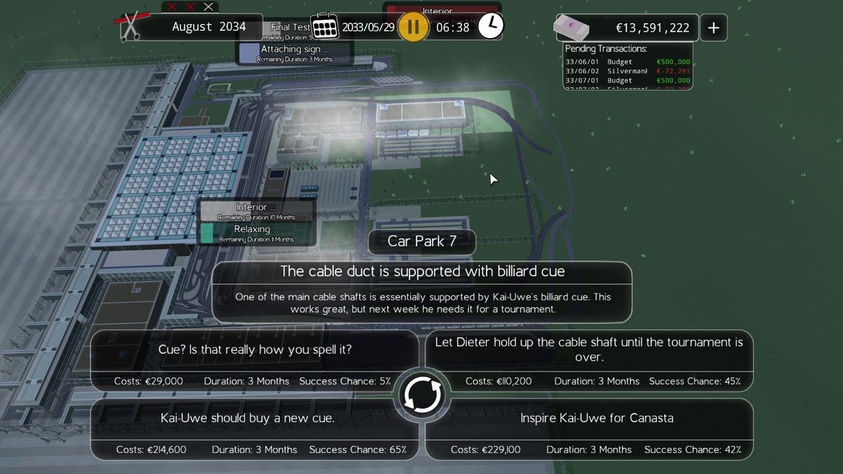 Chaotic Airport Construction Simulator Screenshot (Steam)