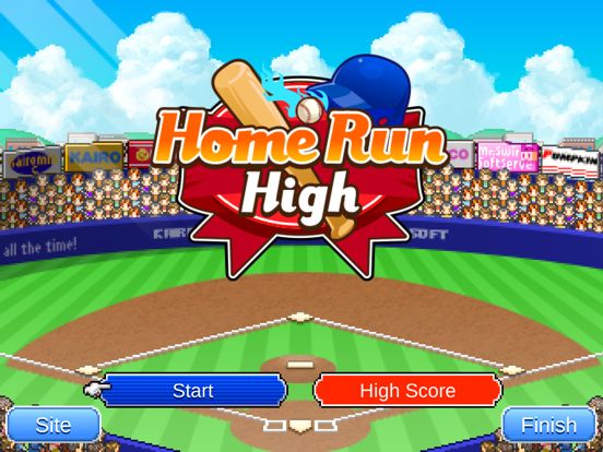 Home Run High Screenshot (iTunes Store)