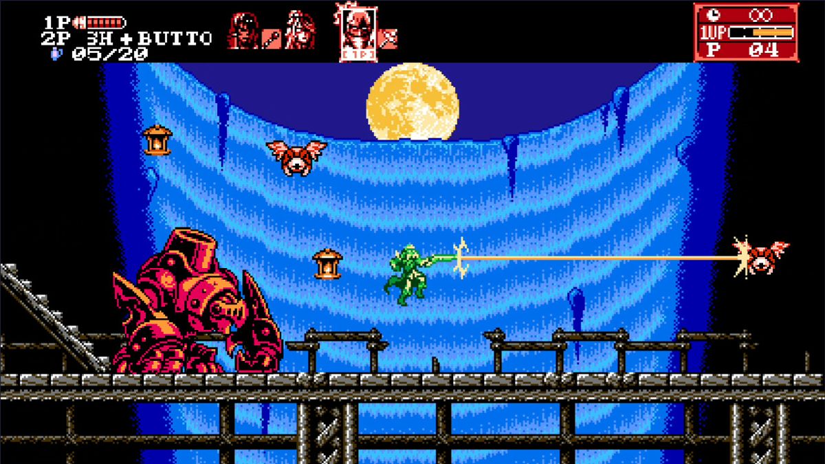 Bloodstained: Curse of the Moon 2 Screenshot (Nintendo.co.jp)